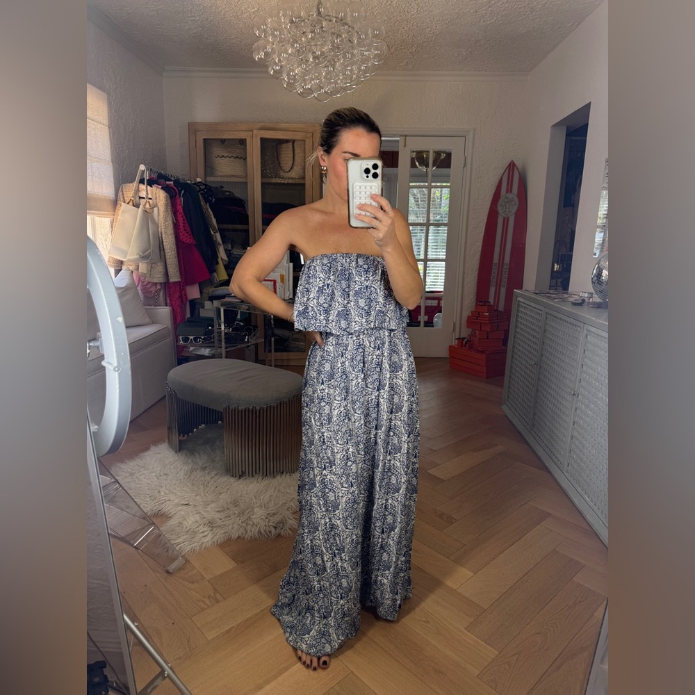 Hatch light blue Jumpsuit & 2 dresses - Picture 2 of 11